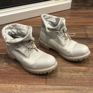 Timerland Roll Top Boots